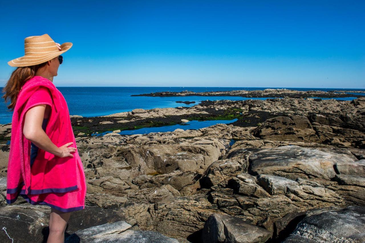 Отель Domaine De Port Aux Rocs Ле Круазик Экстерьер фото